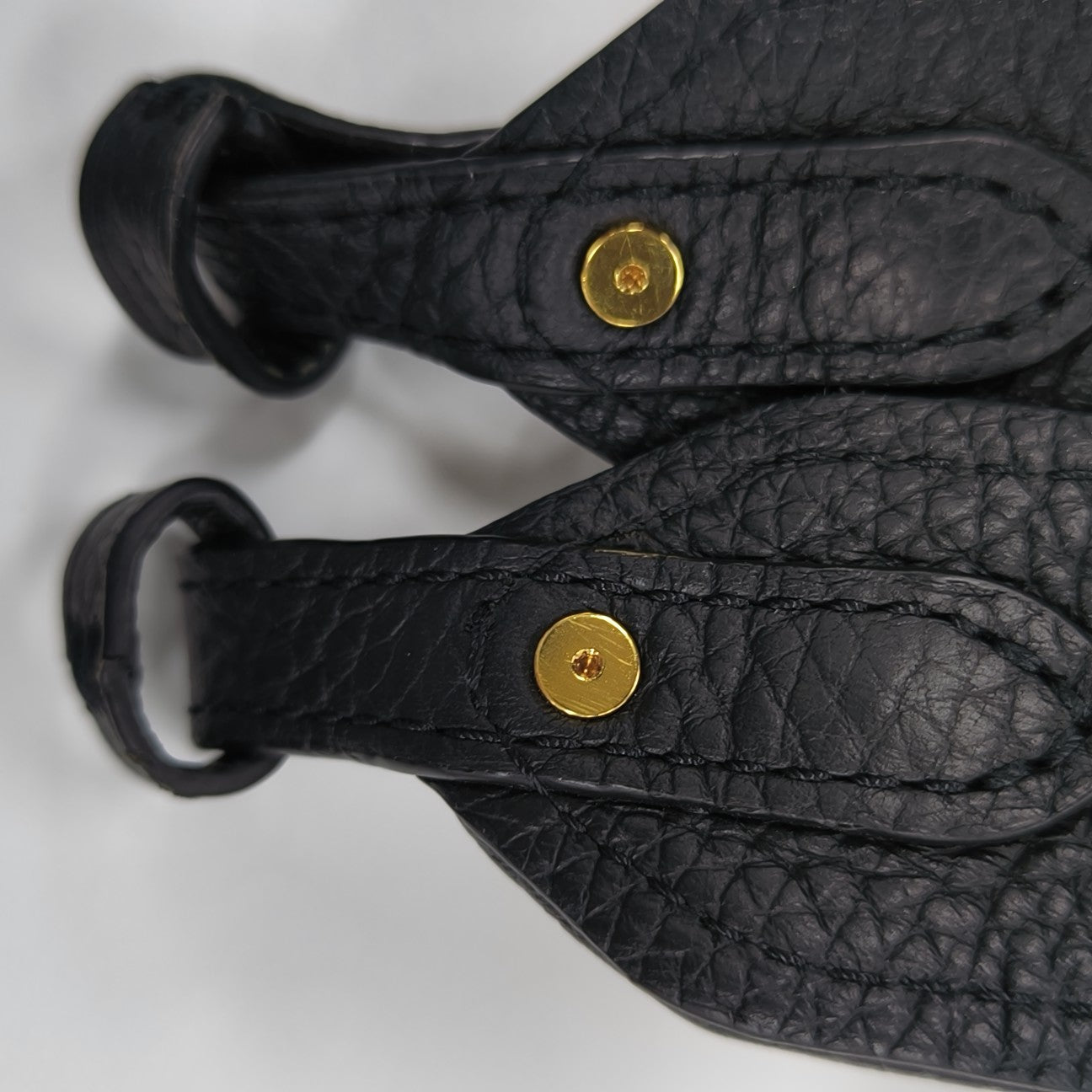 CAPUCINES BB Calfskin Black