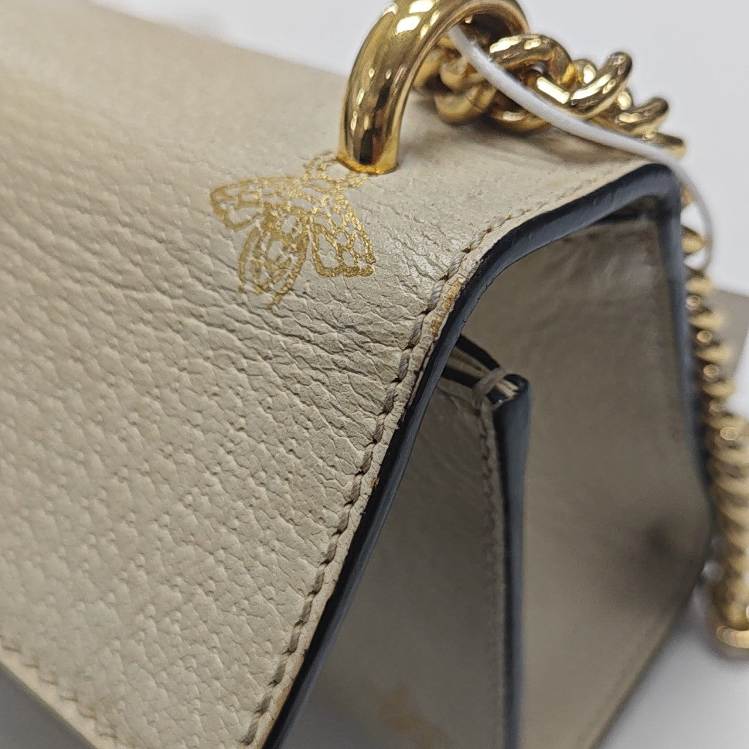 Padlock Small Calfskin White