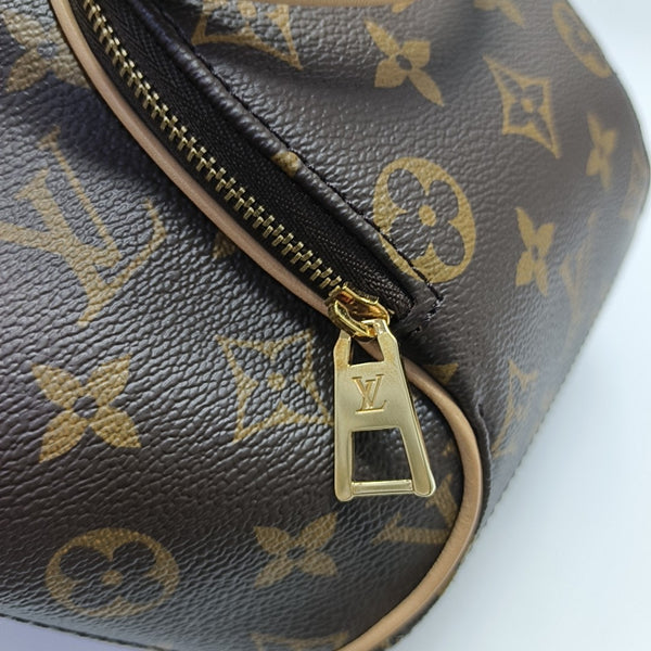 ELLIPSE Monogram Coated Canvas Brown