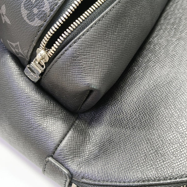 DISCOVERY PM Monogram Coated Canvas Black