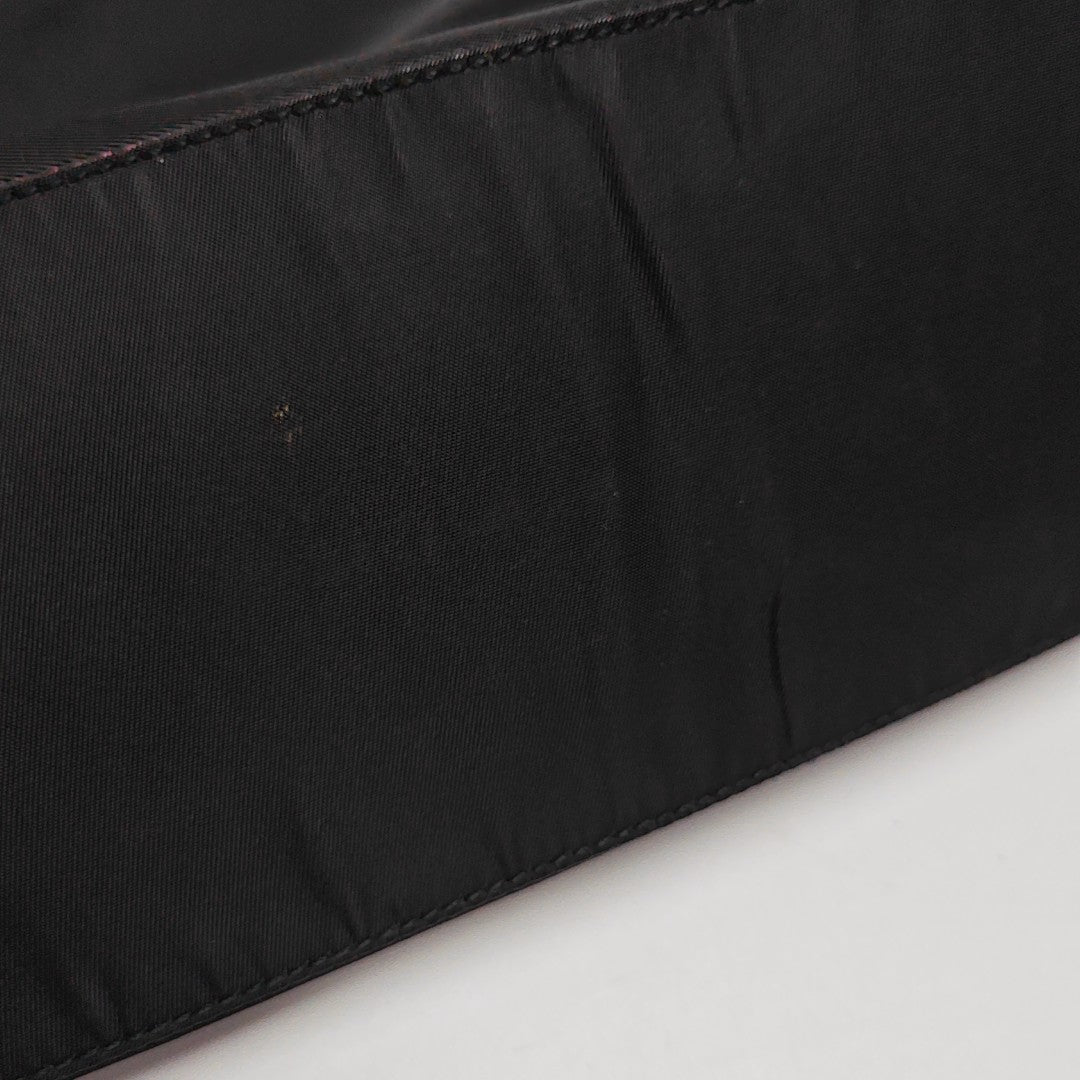 Nylon Tote Bag Black