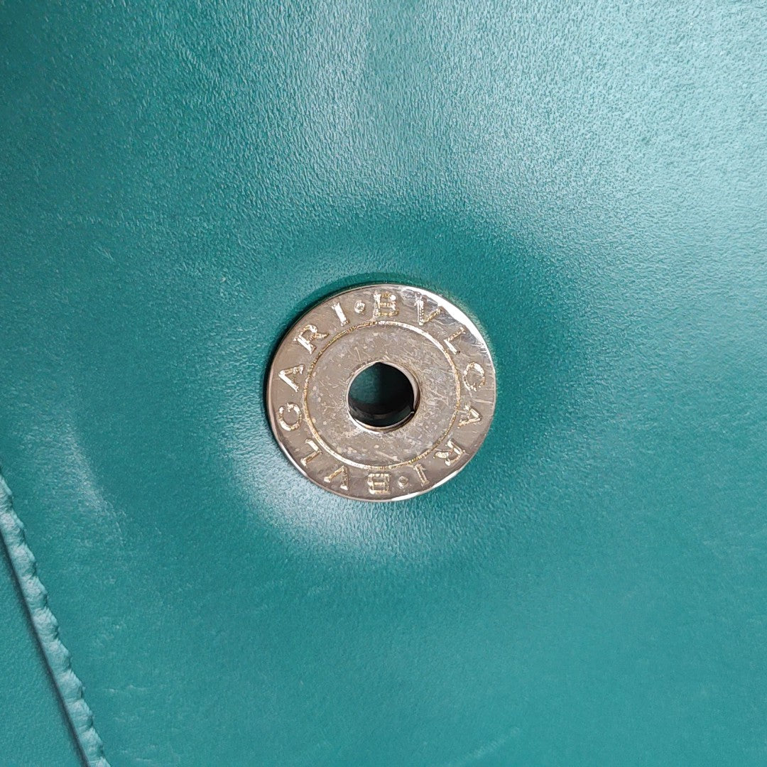 SERPENTI FOREVER Small Calfskin Green