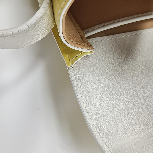 Madame Patent Leather Yellow