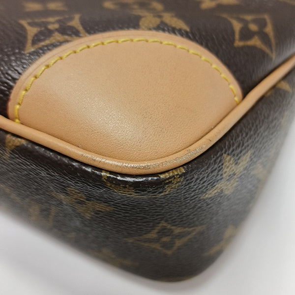 ODEON PM Monogram Coated Canvas Brown