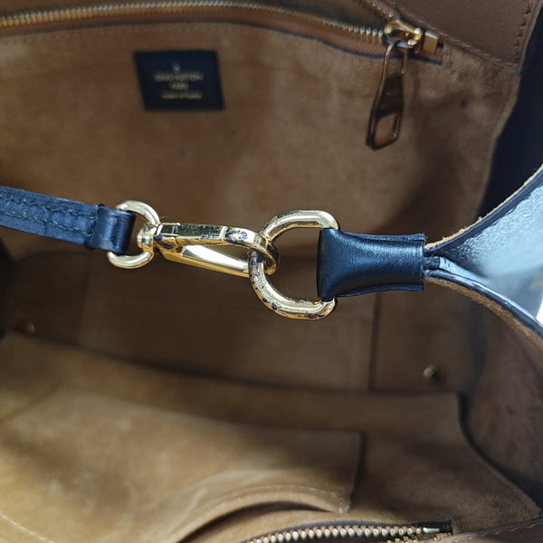 W PM Monogram Calfskin Brown