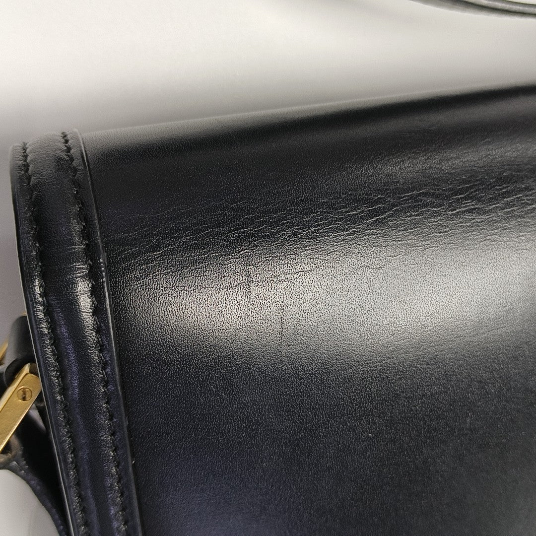 SOLFERINO Small Calfskin Black