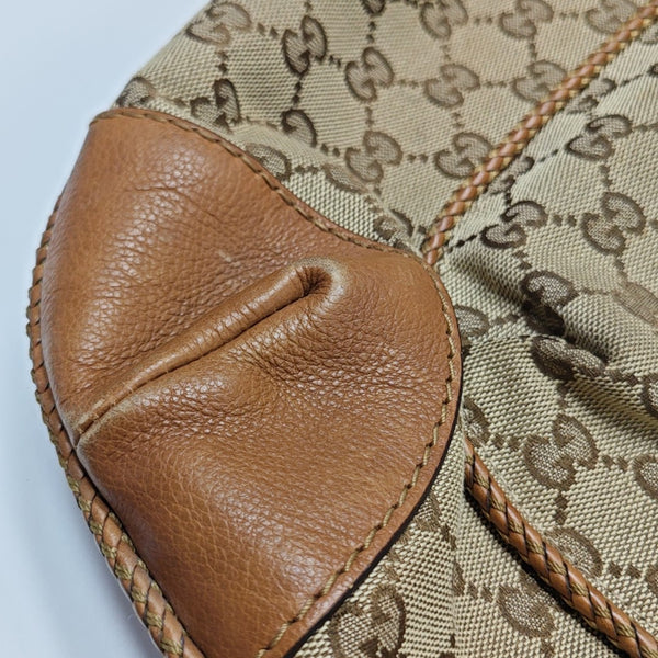 Marrakech Monogram Canvas Beige