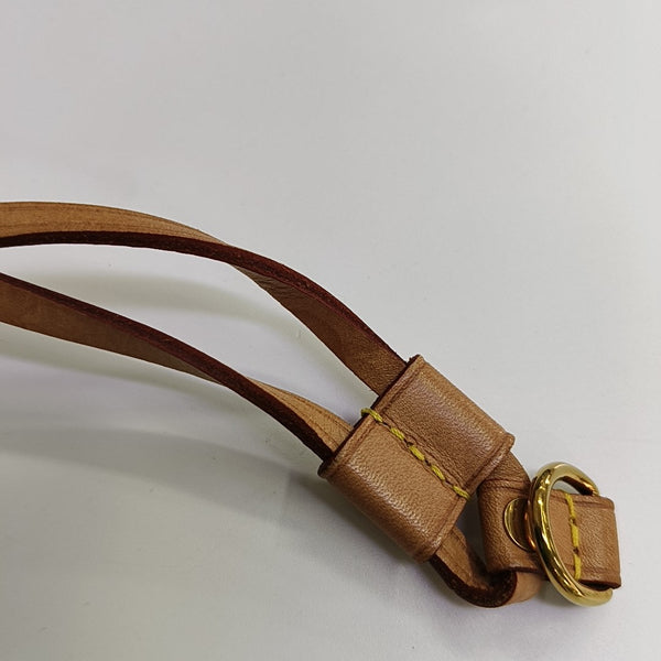 NEVERFULL MM Lona Monogram Revestida Marrón