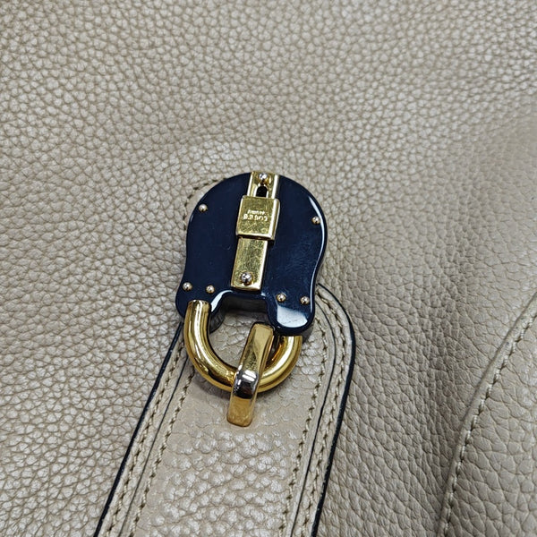 Calfskin Tote Bag Beige