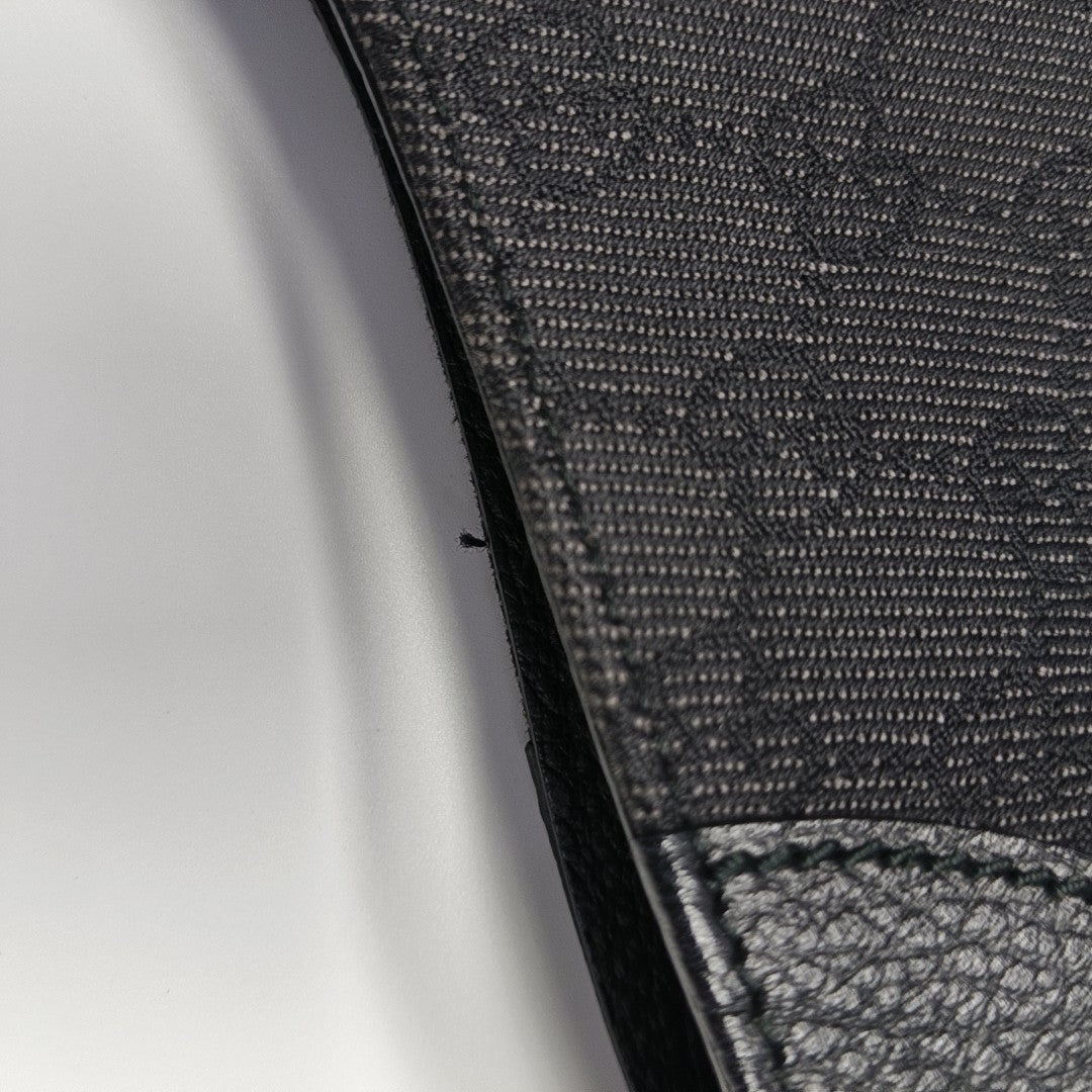 Monogram Canvas Top Handle Bag Black