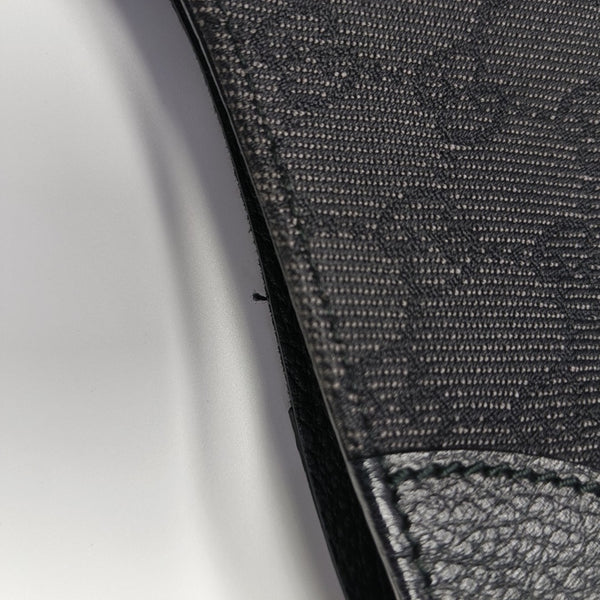 Monogram Canvas Top Handle Bag Black