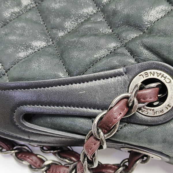 THE MIX Quilted Calfskin Green