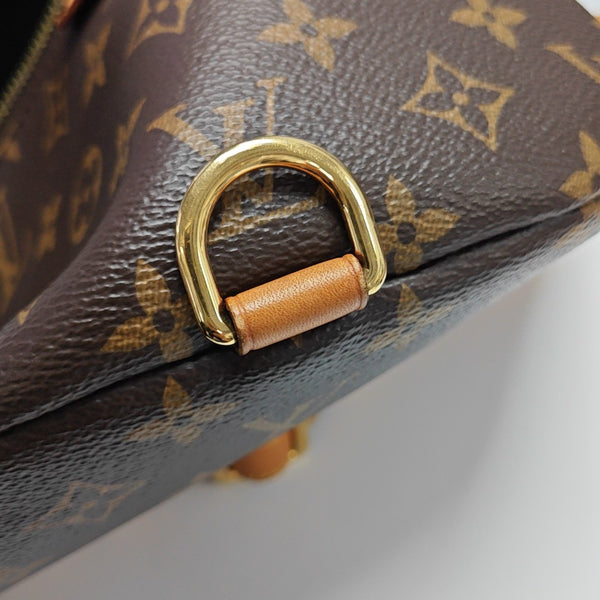 BUMBAG Monogram Coated Canvas Brown