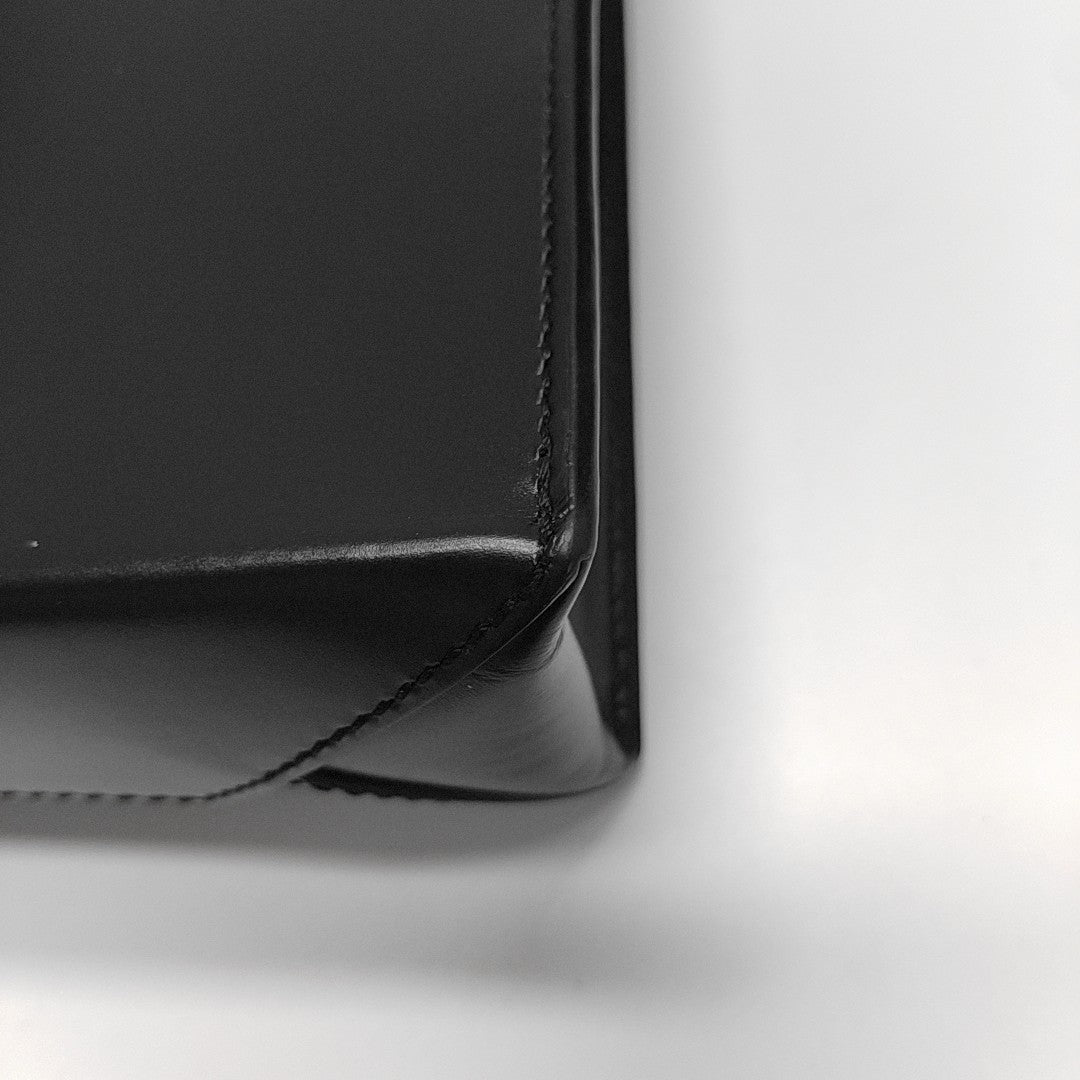 Calfskin Tote Bag Black