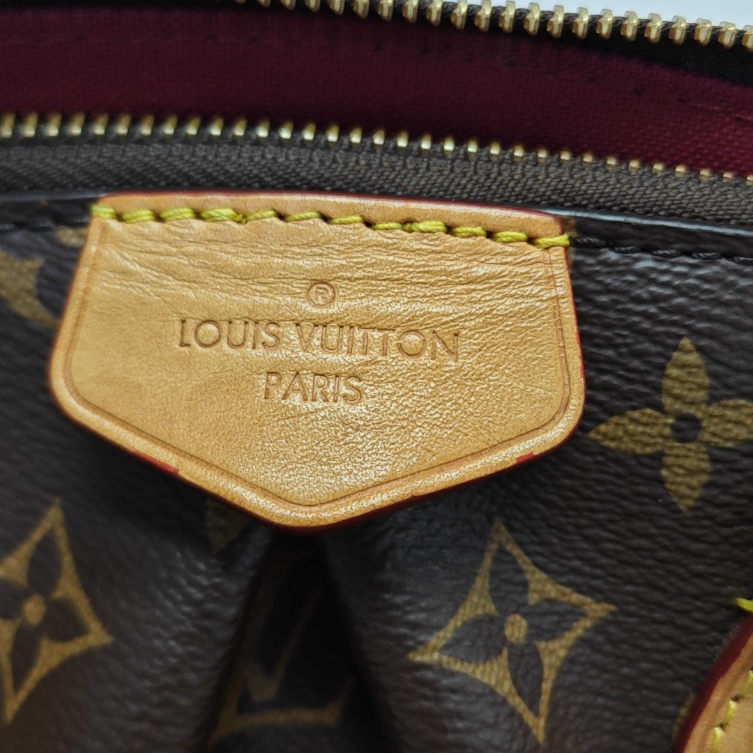 BOETIE PM Monogram Coated Canvas Brown