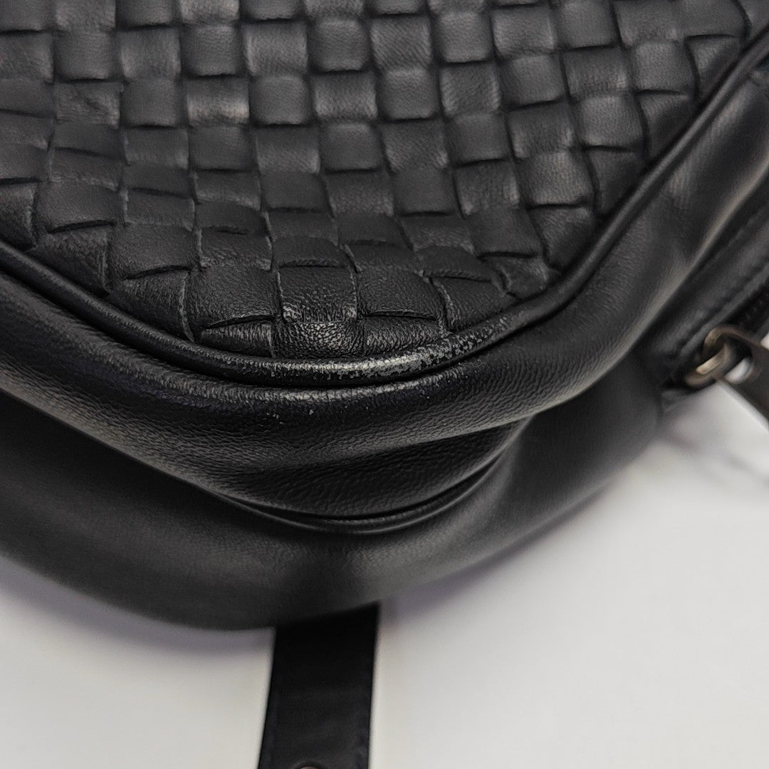 Lambskin Backpack Blue