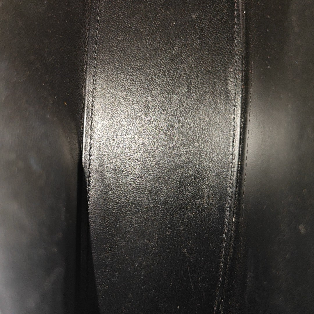 Hourglass XS Calfskin Black