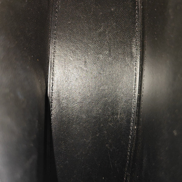 Hourglass XS Calfskin Black