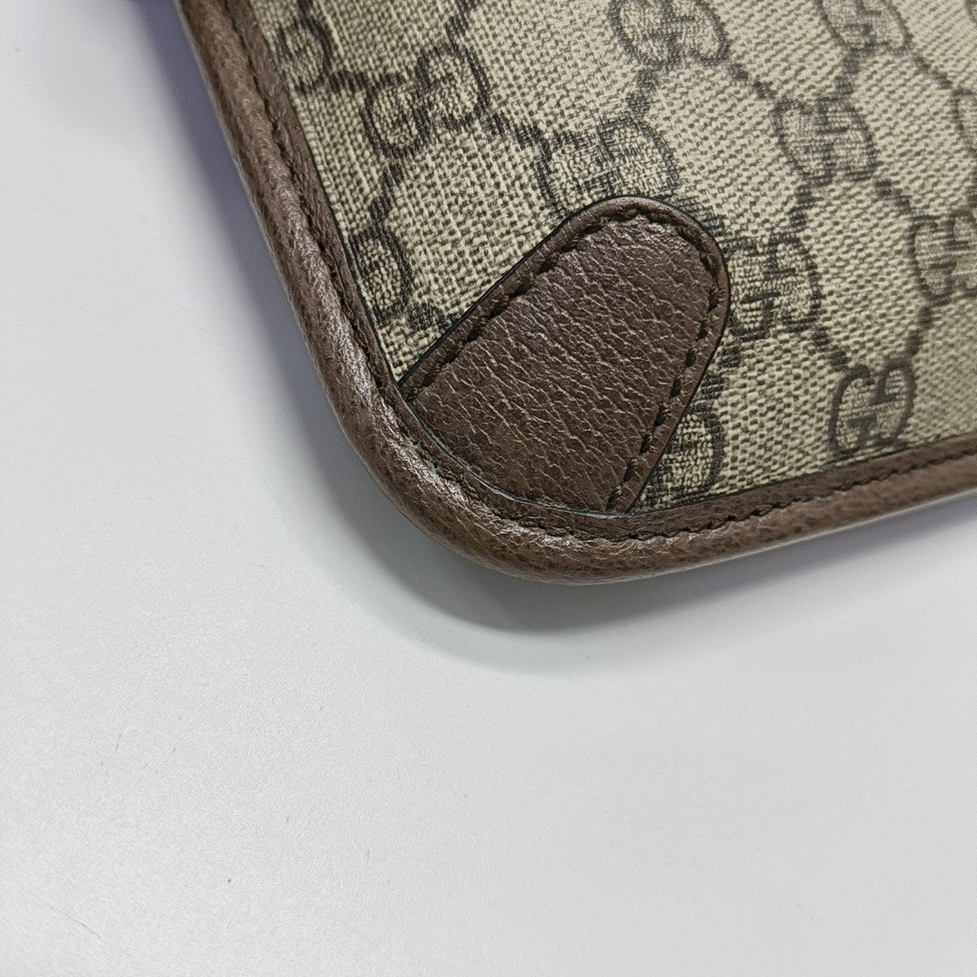 Neo Vintage Monogram Coated Canvas Beige