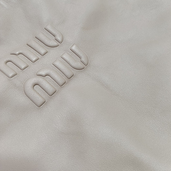 Lambskin Shoulder Bag Beige