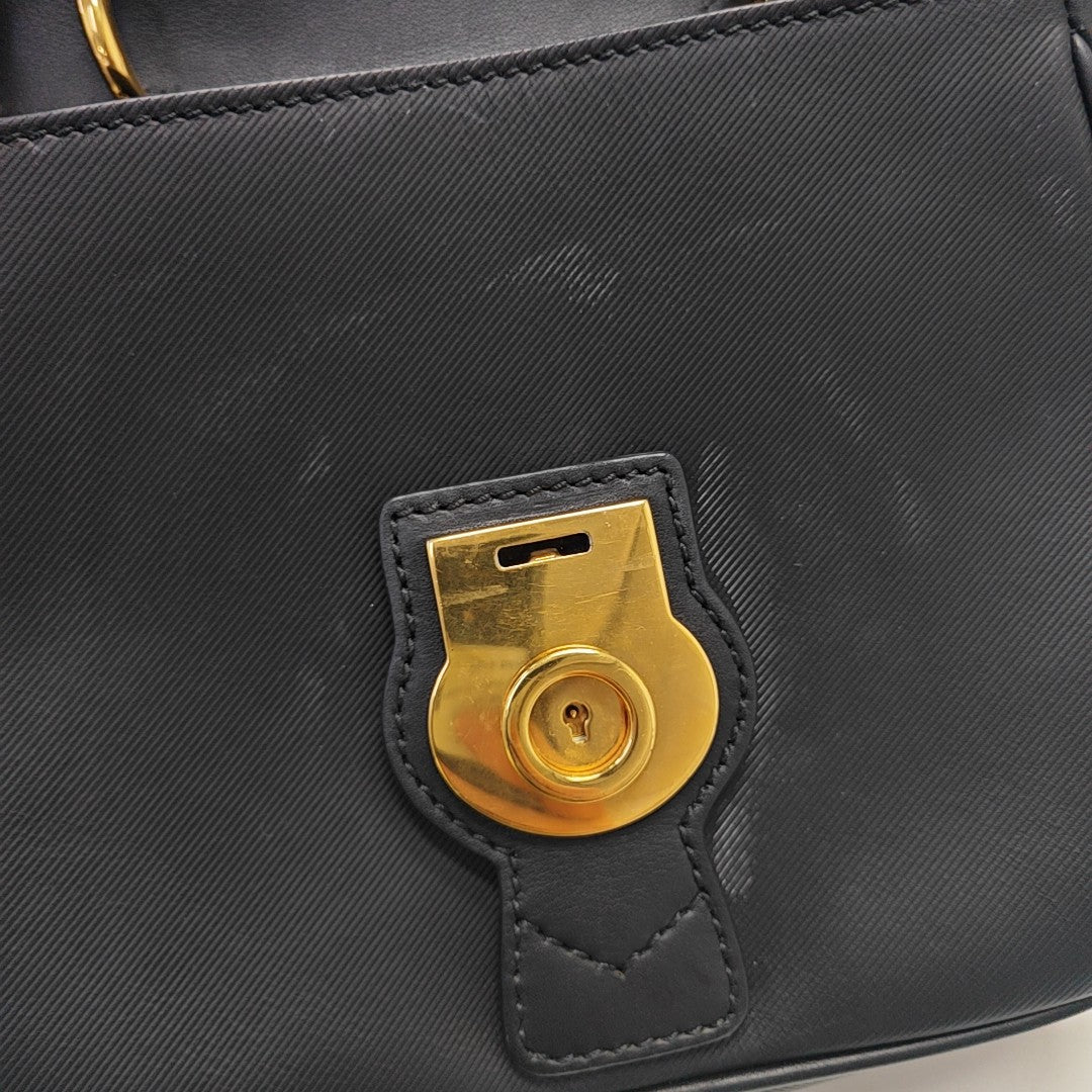 DK88 Calfskin Black