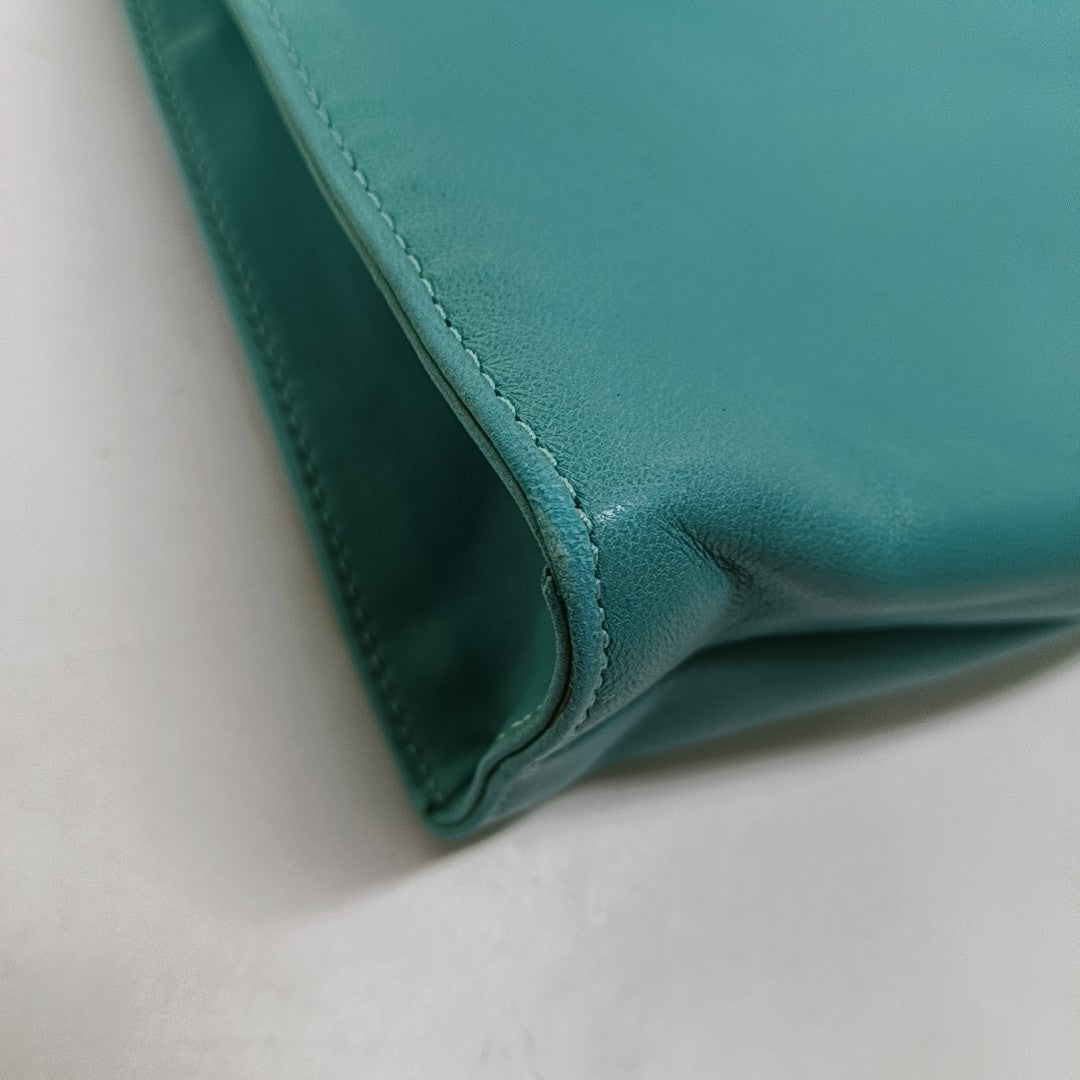 Calfskin Blue