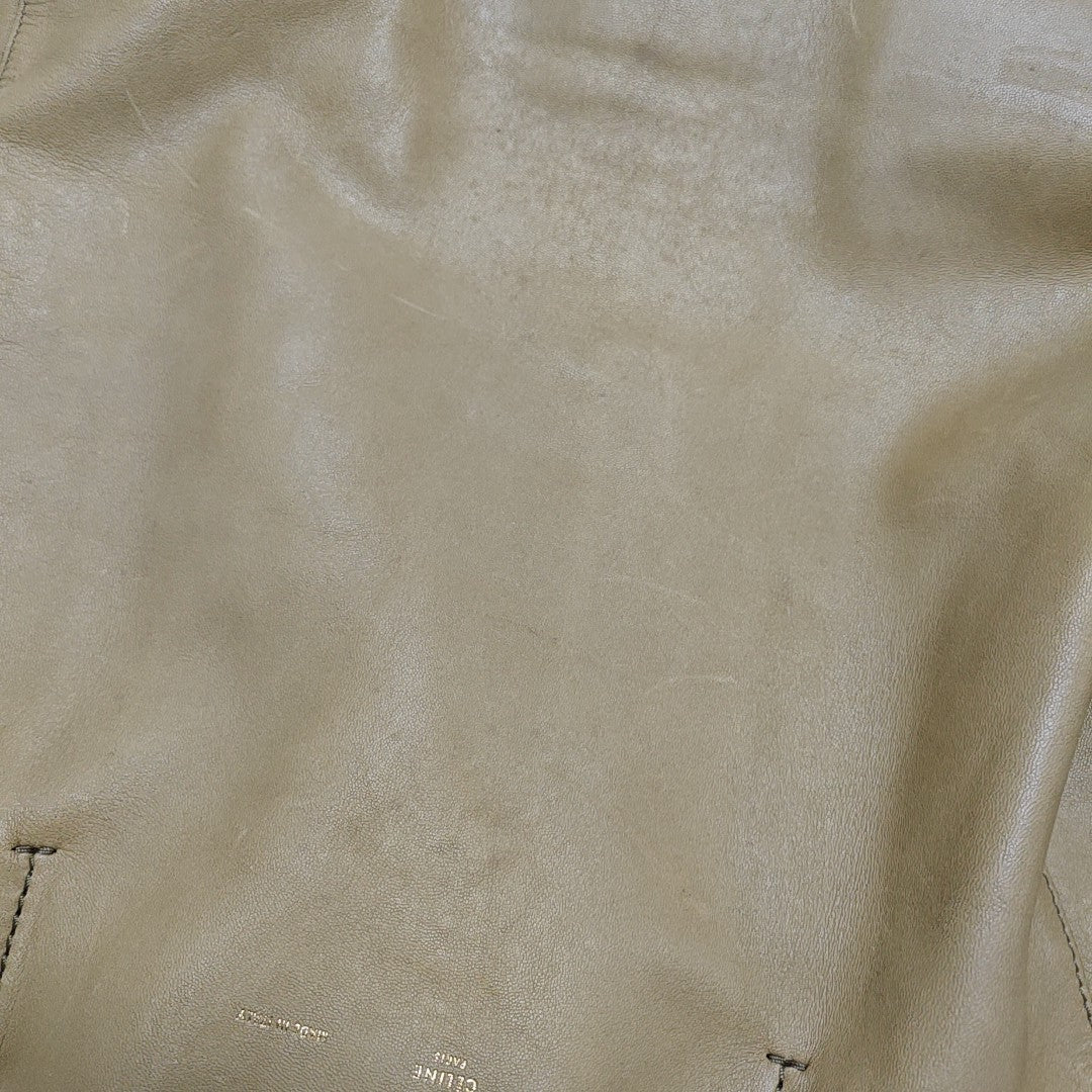 Calfskin Tote Bag Beige