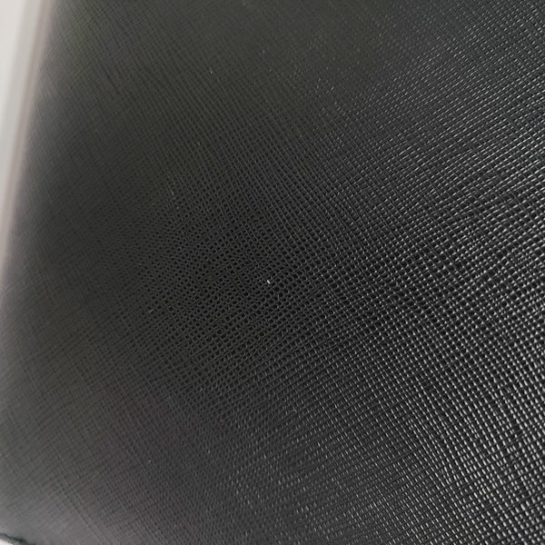 Clutch Saffiano Calfskin Black