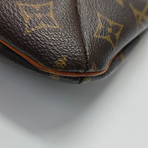 MUSETTE TANGO Monogram Coated Canvas Brown