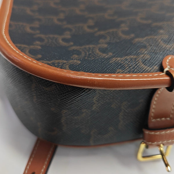 FOLCO Medium Coated Canvas Brown