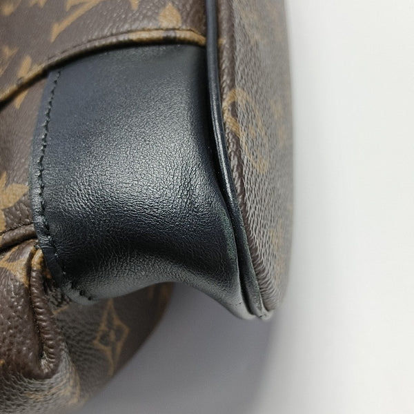 CHRISTOPHER PM Monogram Coated Canvas Brown