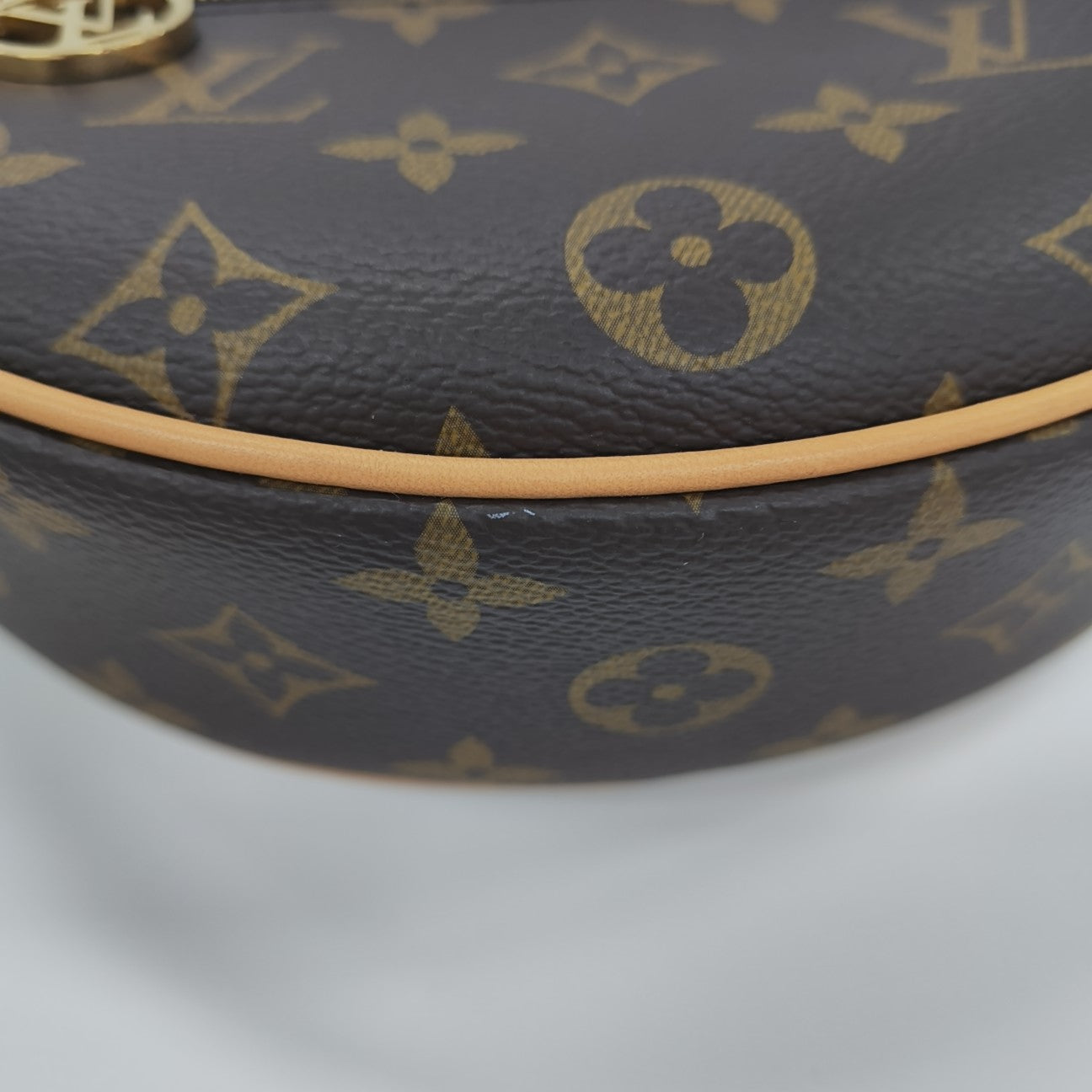 LOOP Monogram Coated Canvas Brown