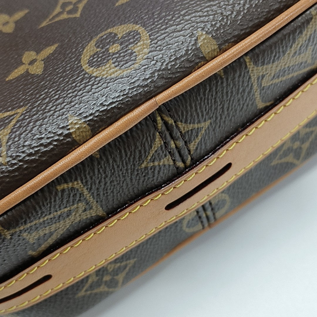 BOITE CHAPEAU MM Monogram Coated Canvas Brown
