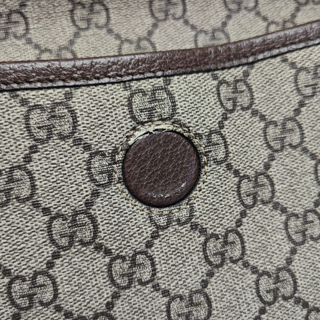Neo Vintage Monogram Coated Canvas Beige