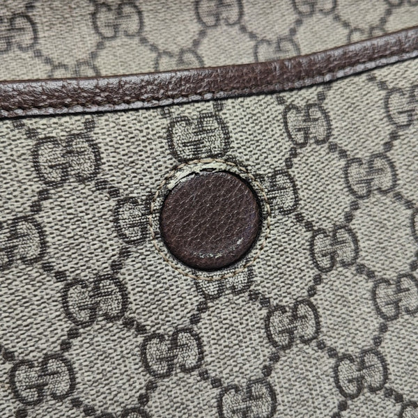 Neo Vintage Monogram Coated Canvas Beige