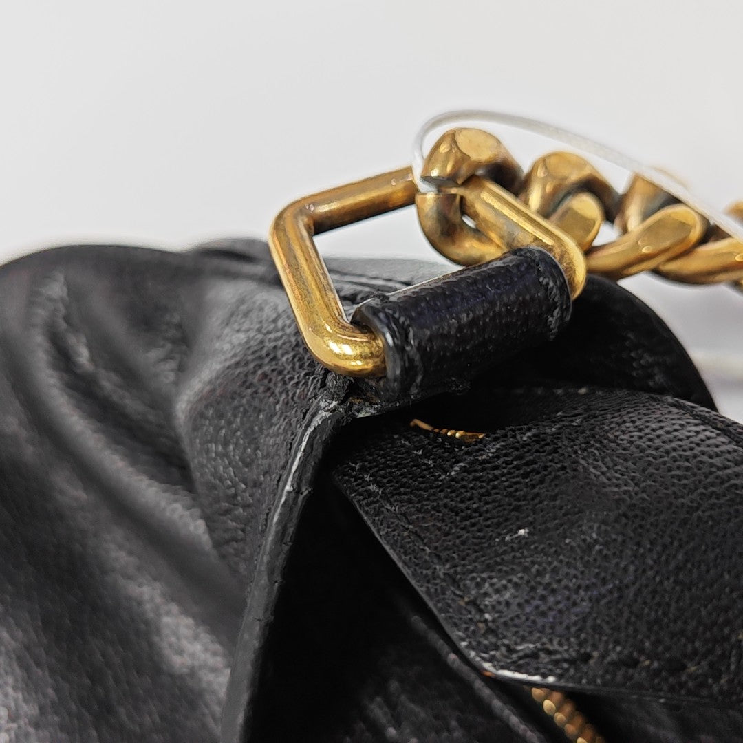 Bartow Calfskin Black