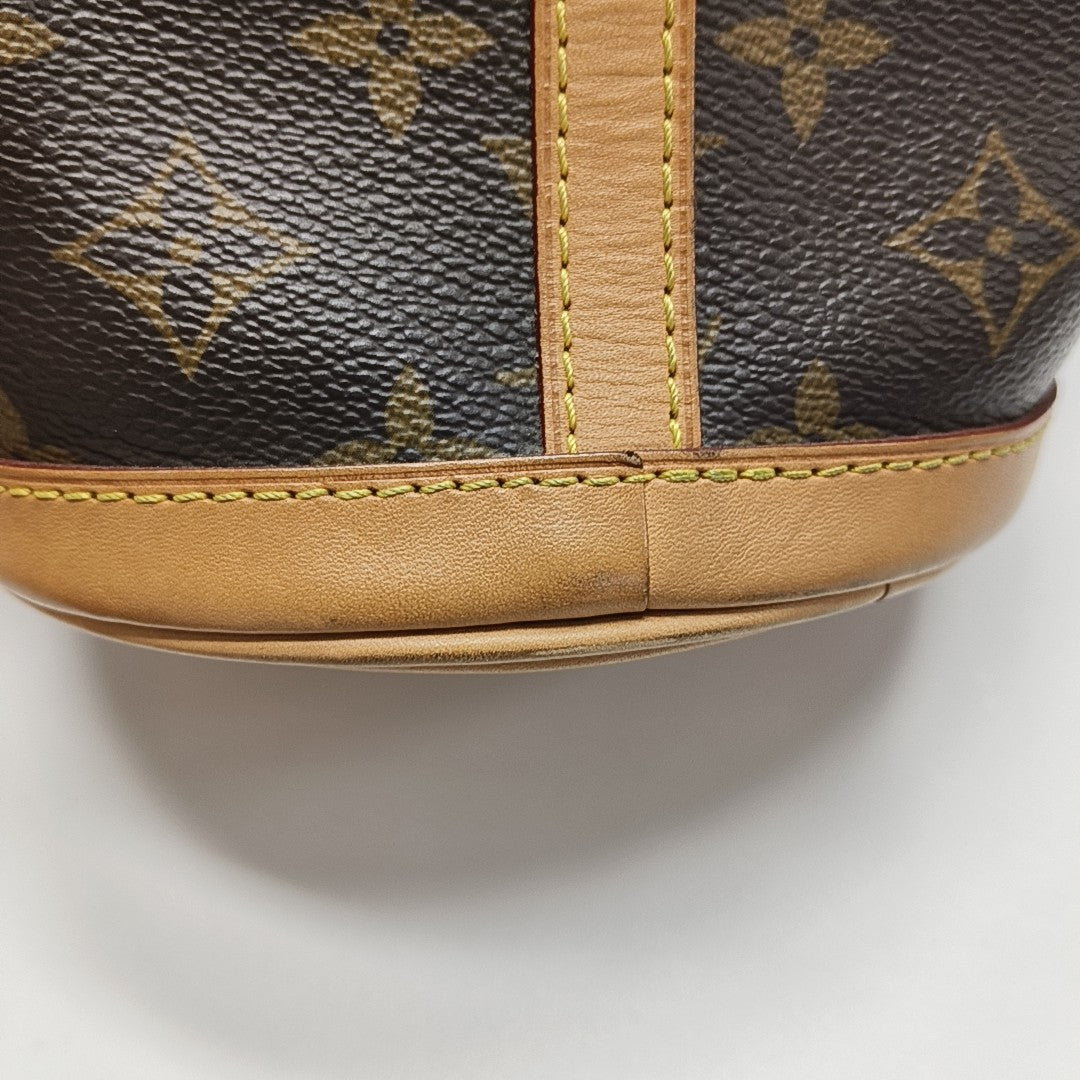 DUFFLE Monogram Coated Canvas Brown