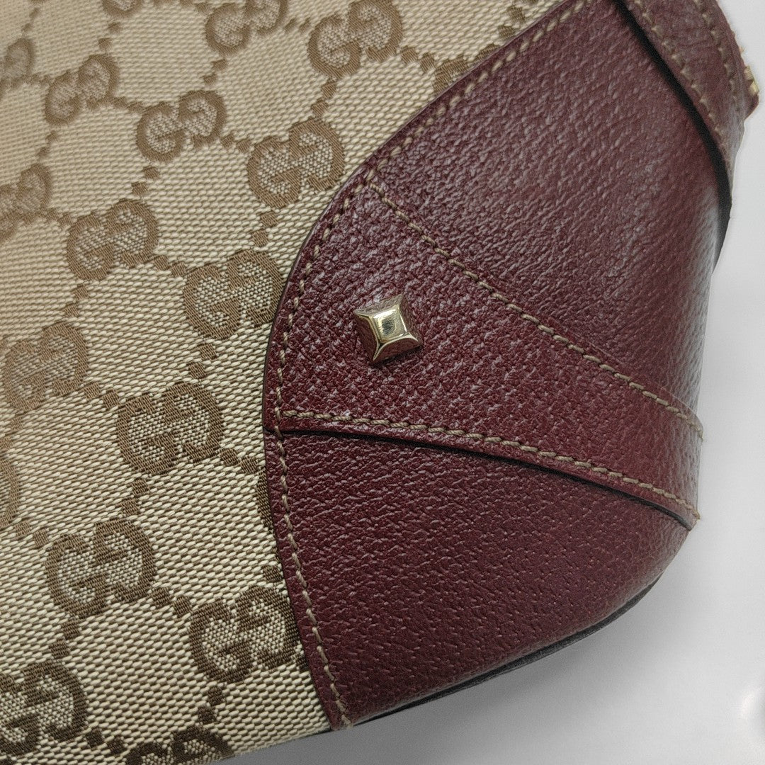 Monogram Fabric Brown