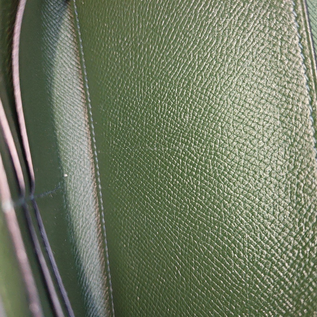 Kelly 20 Epsom Green Wallet