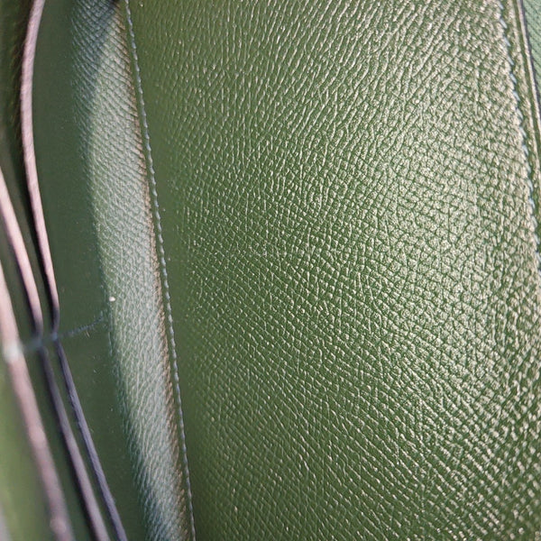 Kelly 20 Epsom Green Wallet