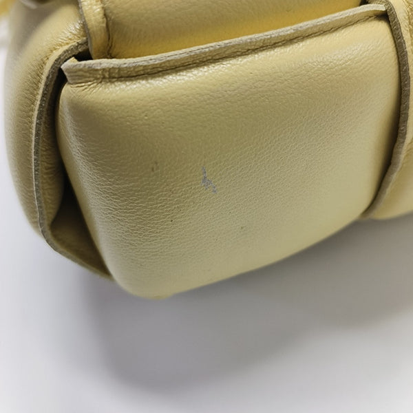 Cassette Medium Lambskin Yellow