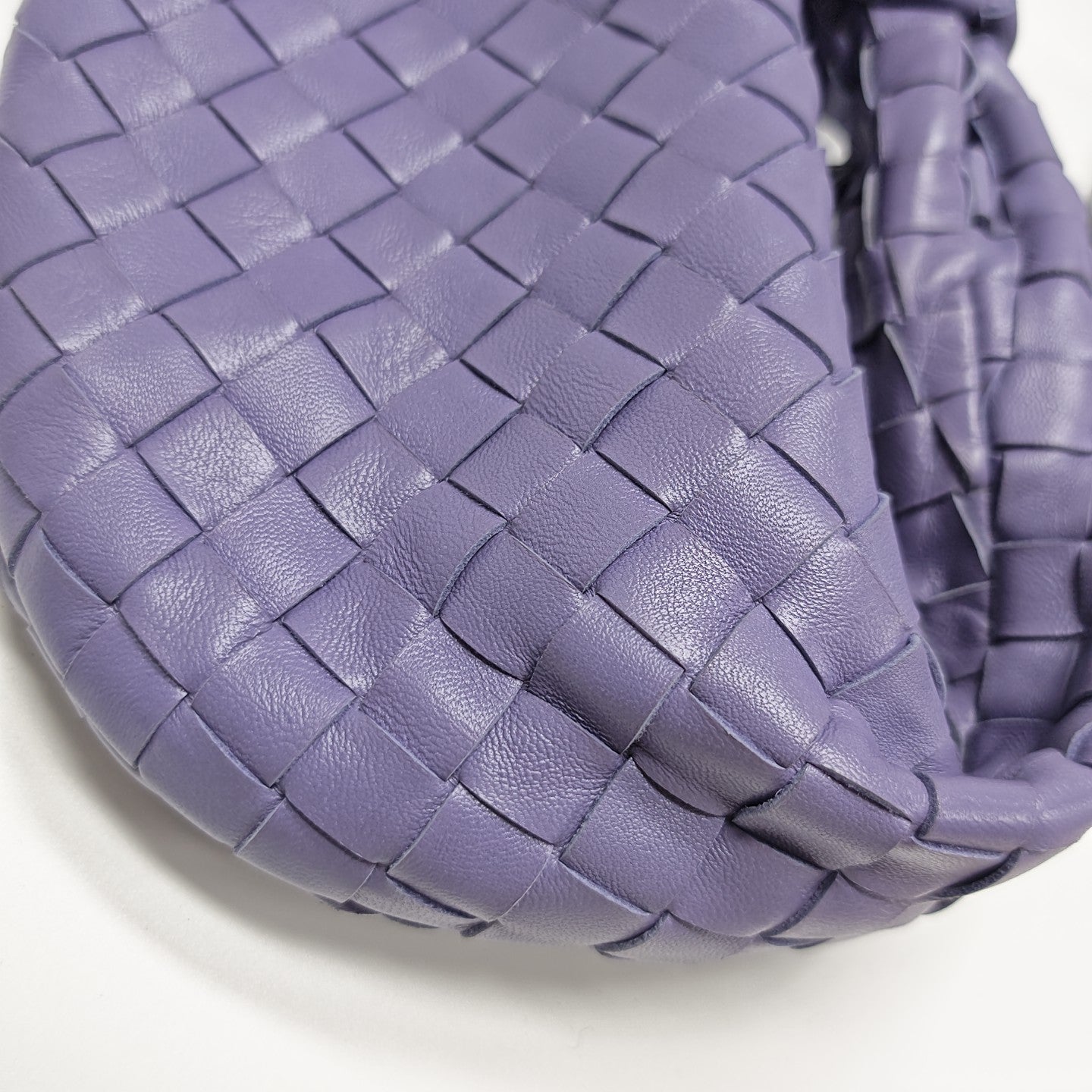 Jodie Mini Lambskin Purple