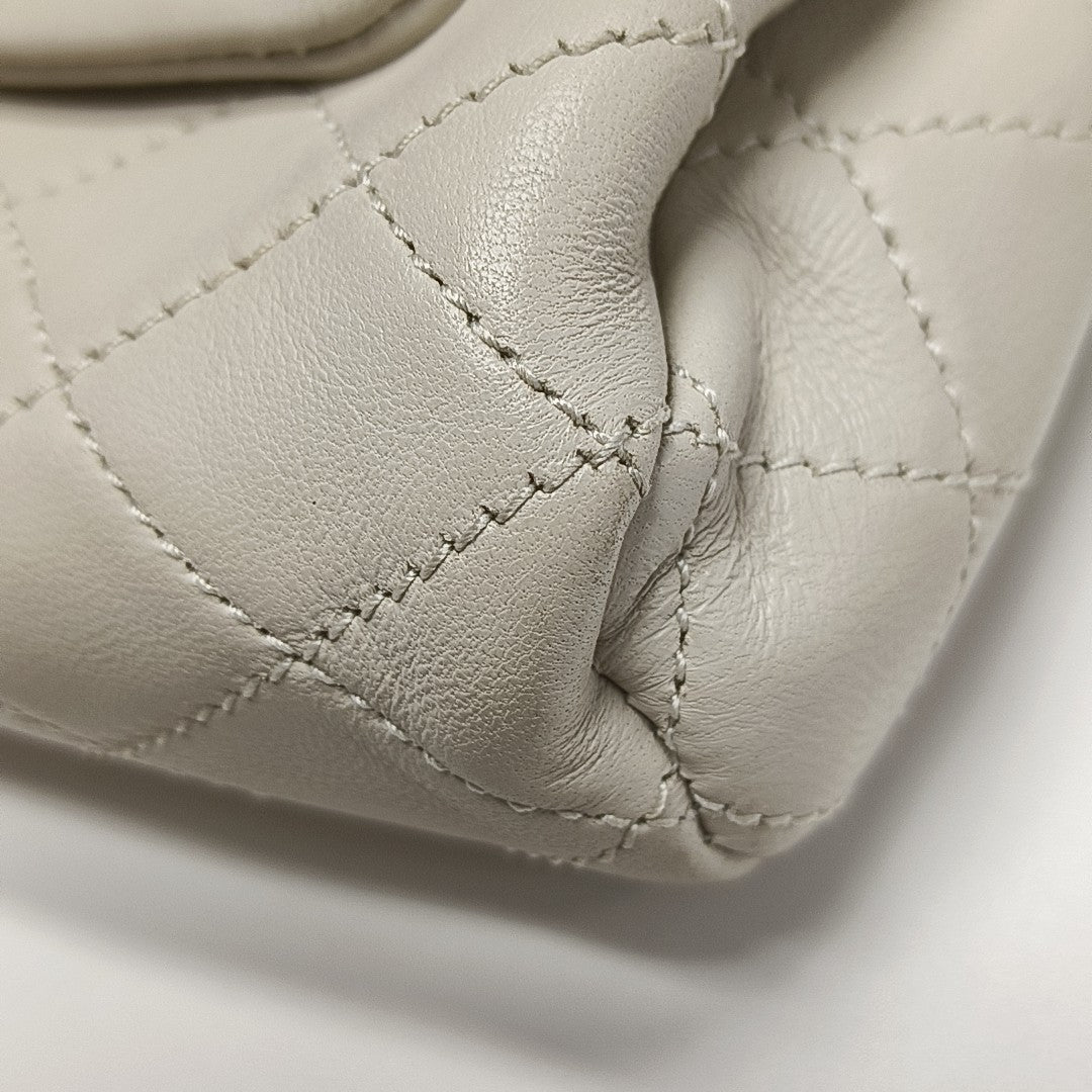 NOLITA Mini Quilted Lambskin Beige