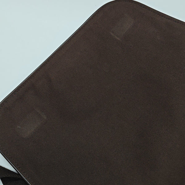 BROOKLYN Damier Ebene Coated Canvas Brown