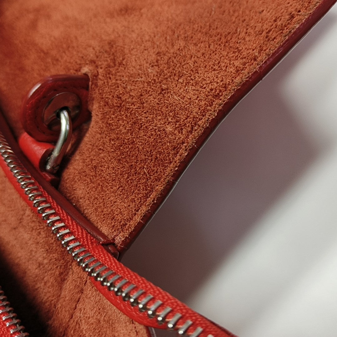 BELT Mini Calfskin Red