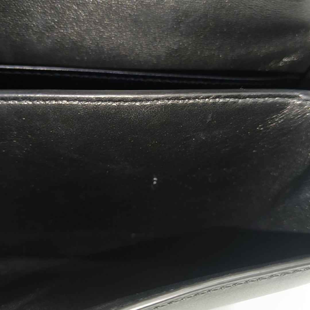 CLASSIC BOX Small Calfskin Black
