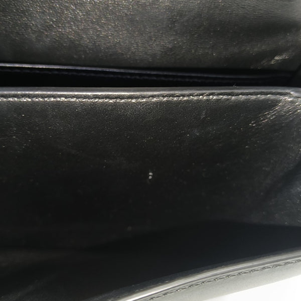 CLASSIC BOX Small Calfskin Black