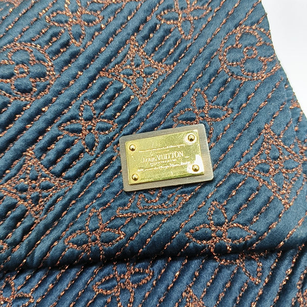 Monogram Fabric Blue