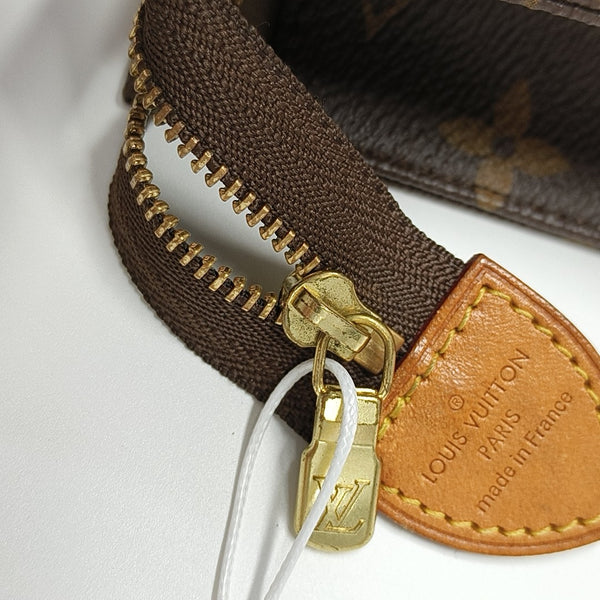 TOILET POCKET 26 Monogram Coated Canvas Brown