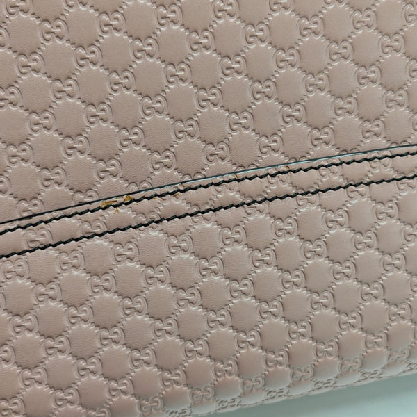 Emily Chain Monogram Calfskin Pink